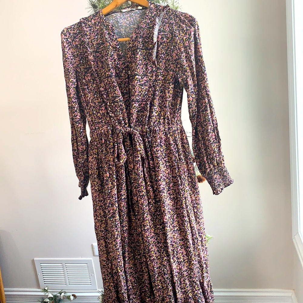 Uk Fat Face Floral Maxi